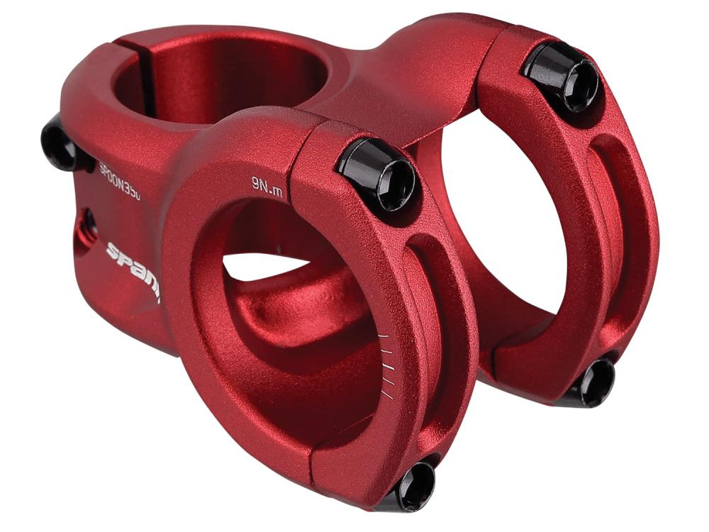 Spank Spoon 350 Vorbau 35mm red 45