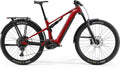 Merida eONE-FORTY 675 EQ IV1 XS (39) erdbeer-rot/schwarz - vielseitiges E-MTB Fully