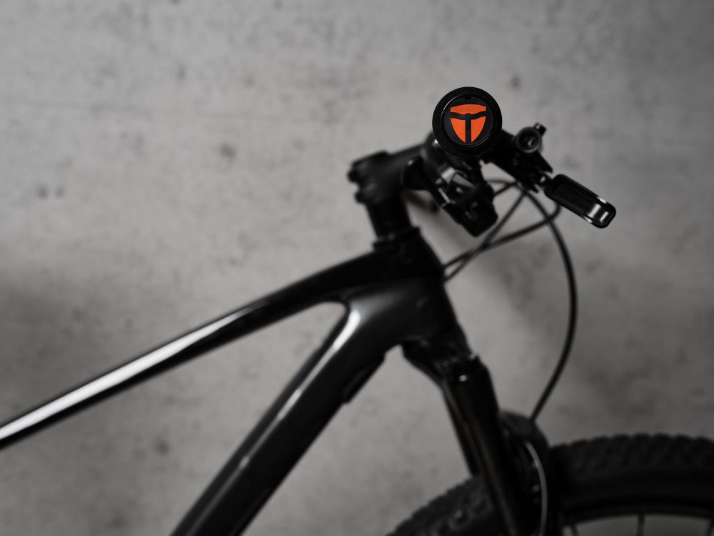 Lenker Lenklock Fahrradschloss im Lenker - 130 cm Länge Zahlenschloss leicht und unauffällig ideal für gerade Lenker Aluminium/Carbon hoher Diebstahlschutz - Rahmenschloss