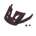 IXS Sports Division iXS Visor + Pins Trigger AM S/M Raisin - Ersatzvisier für optimalen Schutz