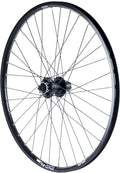 Exal HR DC19 26 Hinterrad-Laufrad schwarz 26 Zoll - robustes Disc-Laufrad mit Schnellspanner