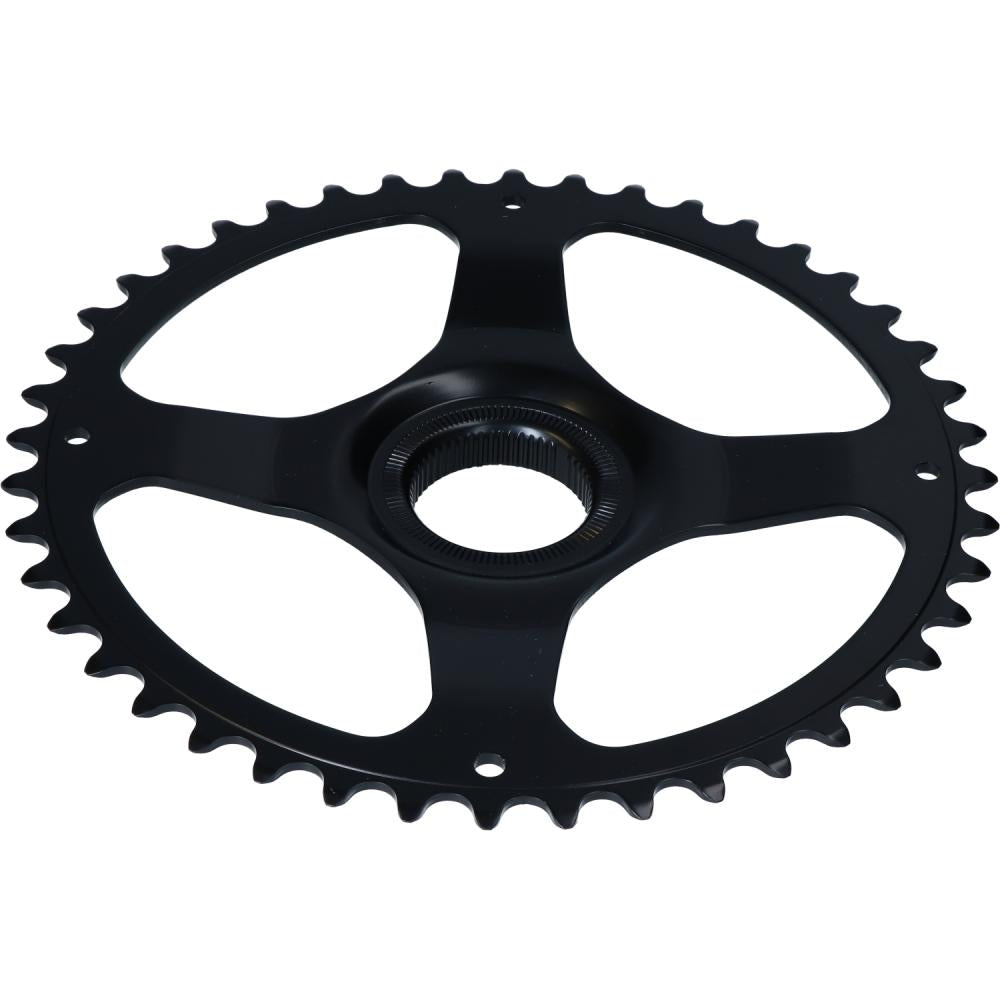SHIMANO Kettenblatt SHIMANO E-BIKE SYSTEMS CR-ET600 44Z - effizienter Antrieb für E-Bikes