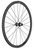 DT Swiss Laufrad PR 1400 DICUT Oxic 622x18 mm schwarz - leichtes High-Performance Rennrad-Hinterrad