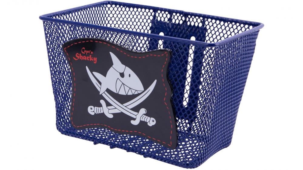 lenkertasche capt'n sharky Bike Fashion Kinderfahrradkorb Capt´n 26x17x17 cm Titel:Kartonnen camper - 1789545132645 - dummy Coco - Wohnwagen-Loft mit @haunt-fuzz