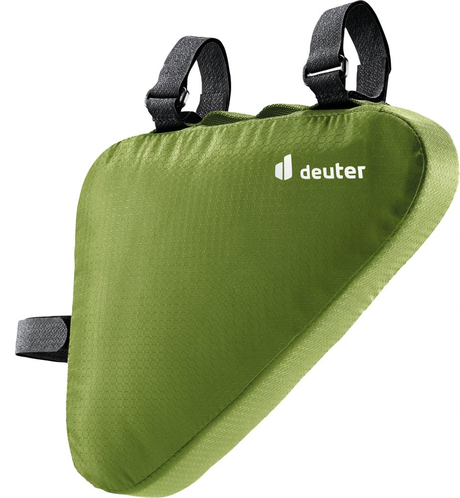 Triangle Bag 1.7 Rahmentasche Schwarz - Schlanke Fahrradtasche für Werkzeug