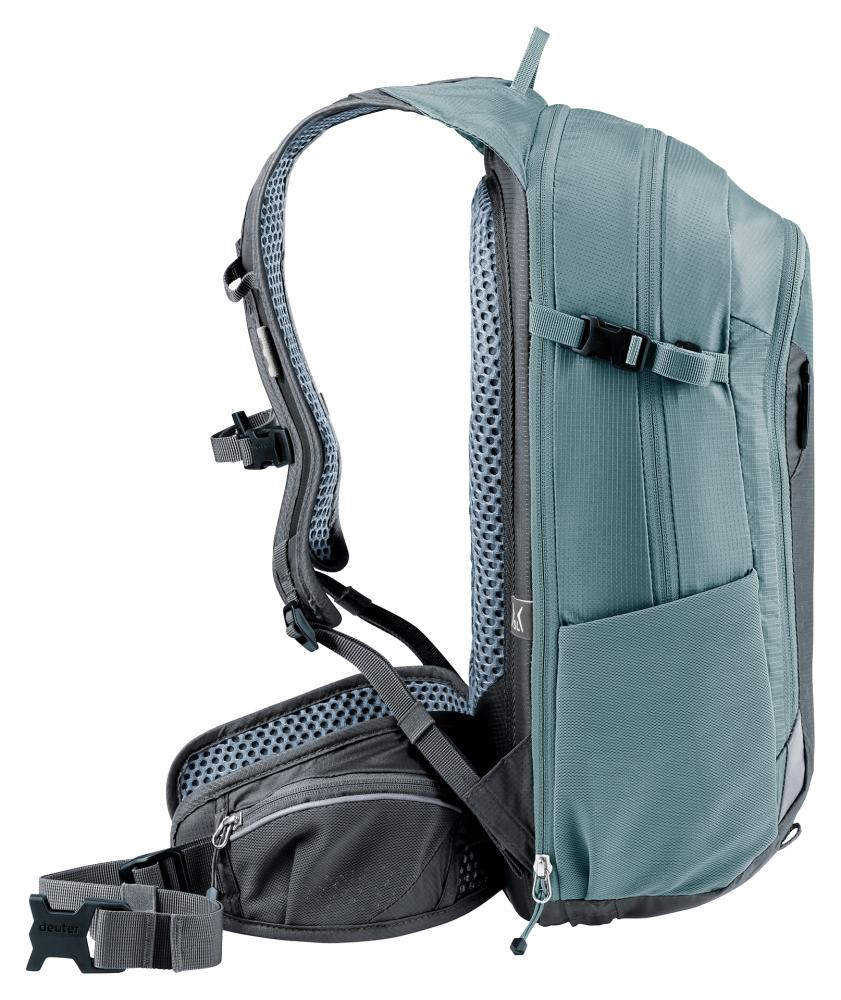 Deuter Compact 12+3 SL Fahrradrucksack 12-15 Liter - Damen MTB Rucksack mit Airstripes-Rückensystem