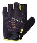 CHIBA BioXCell Super Fly - Radhandschuhe 3XL schwarz/neongelb, gepolstert, atmungsaktiv