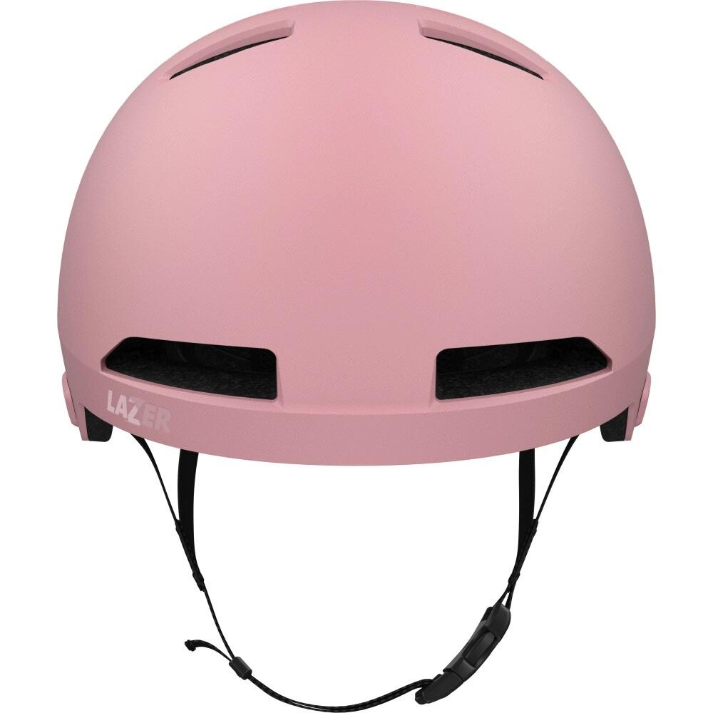 LAZER Kinder-Fahrradhelm Maze Jr KinetiCore, Nordic Pink - sicherer Urban-Helm für Kids