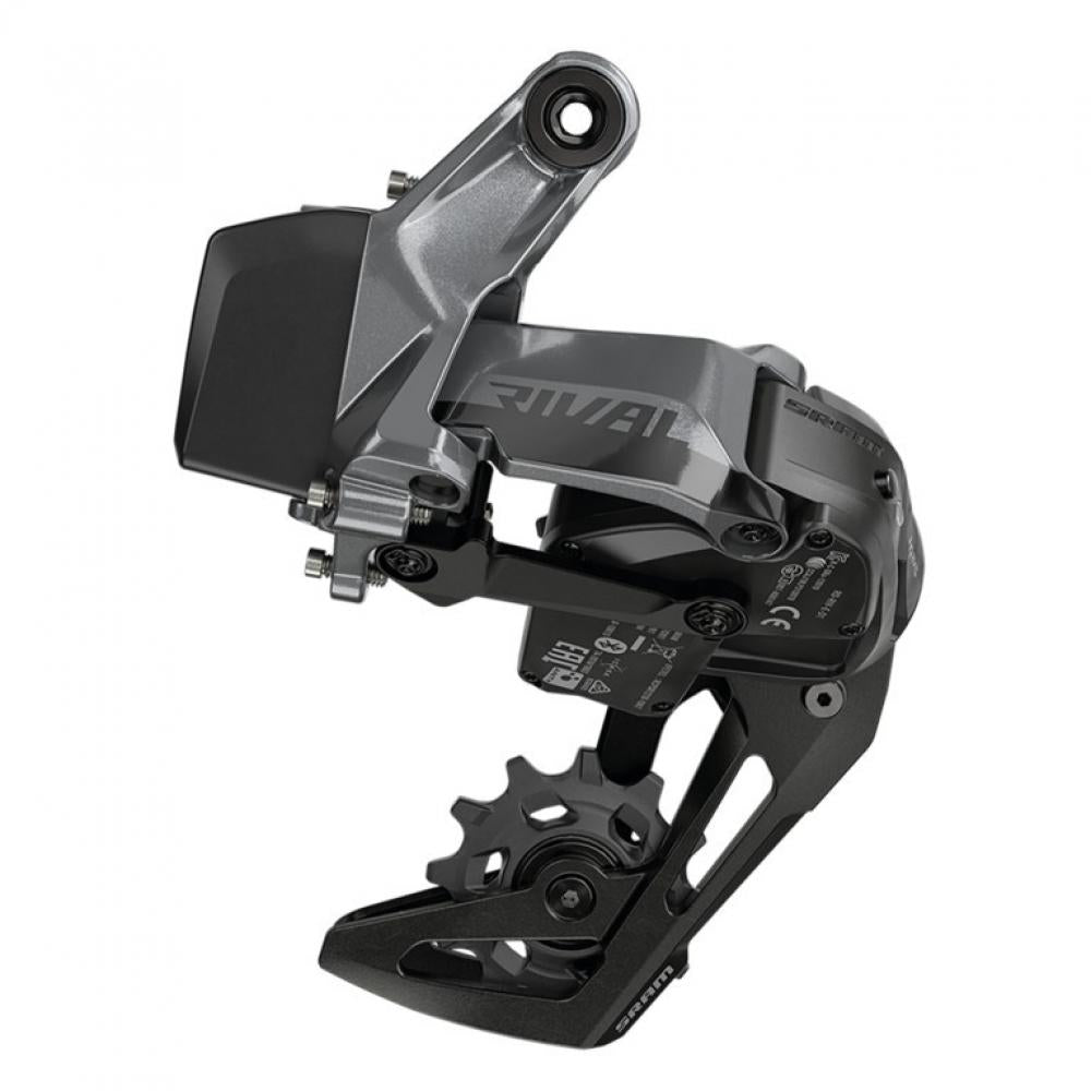 SRAM Rival eTap AXS XPLR Schaltwerk 12-fach MAX44T - kabellose Präzision für Gravel & Straße