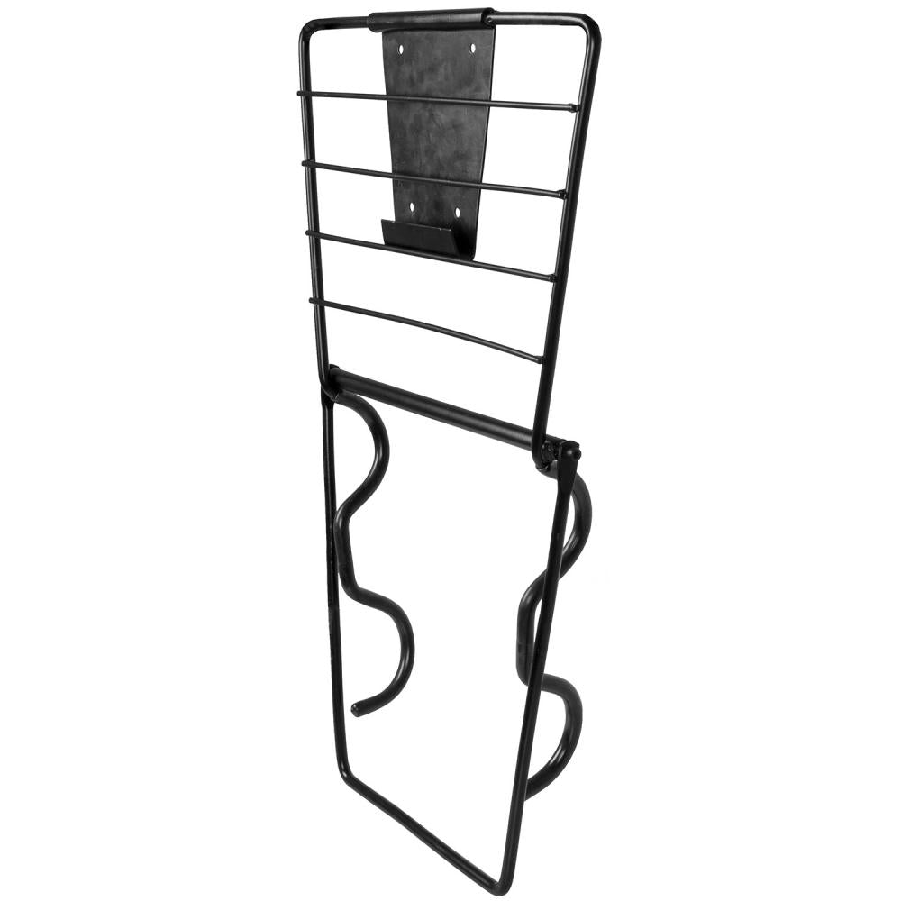 M-WAVE Collector HD Fahrrad-Wandhalter stabile Wandhalterung für platzsparende Fahrradaufbewahrung