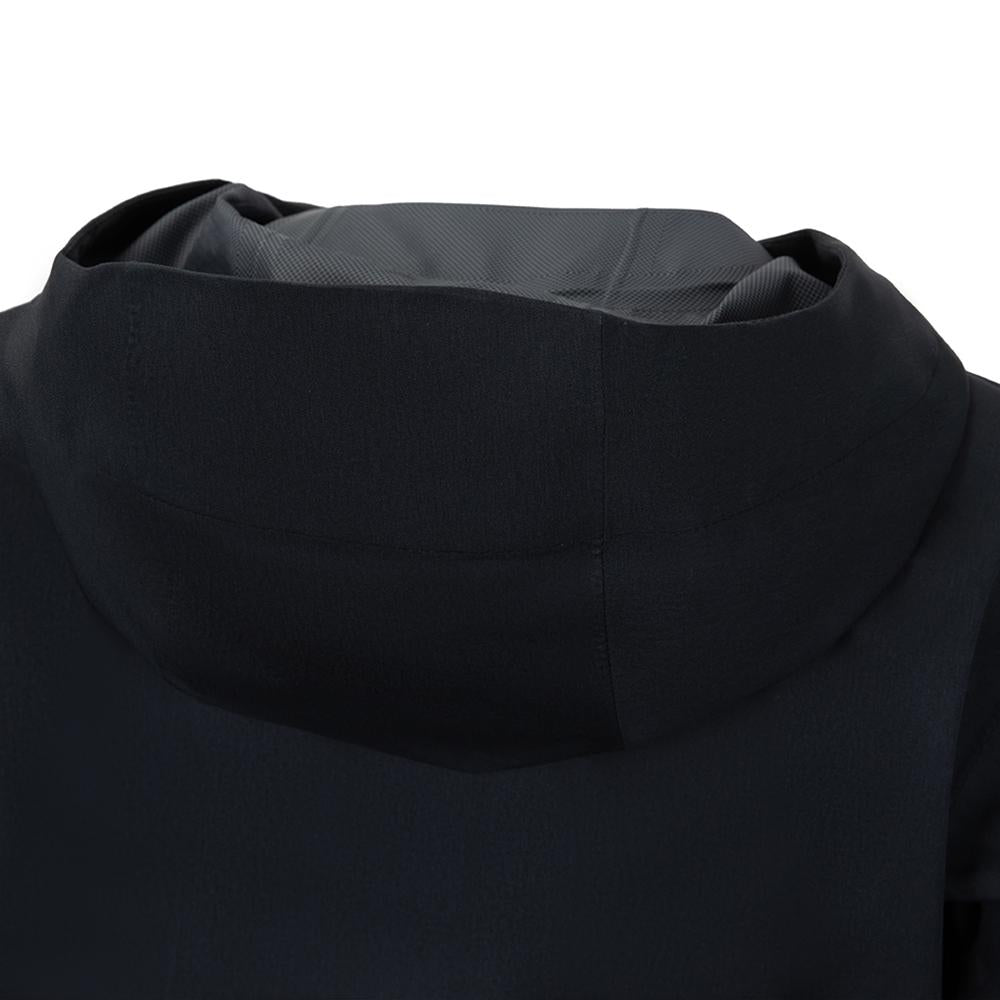 CHIBA Rainjacket Damen Fahrrad-Regenjacke - Schwarz, Größe XL