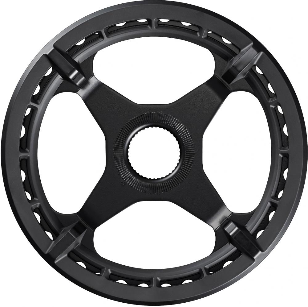 SHIMANO Kettenblatt E-BIKE SYSTEMS SM-CRE50 38Z mit Außenschutz - leiser, effizienter Antrieb