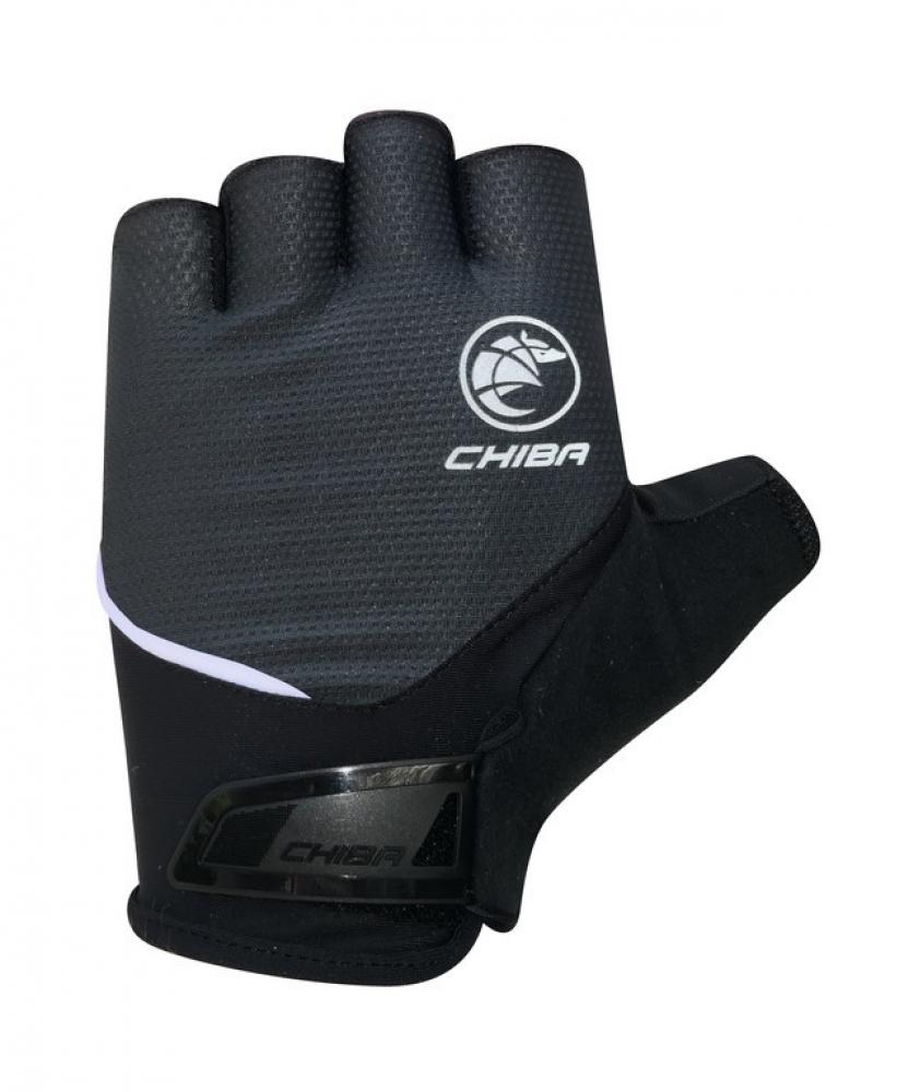 CHIBA Sport - Radhandschuhe dunkelgrau XL, atmungsaktiv & gepolstert