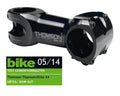 Thomson Ahead Vorbau Elite X4 schwarz 1 1/8" 0° 70mm 31,8mm Lenkerkl.