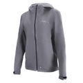 CHIBA Rainjacket Damen - wasserdicht, atmungsaktiv, XXL, hellgrau