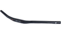 Schwarzer ERGOTEC Lady Town Fahrradlenker aus Aluminium, 31,8mm Klemmung, Level 6.