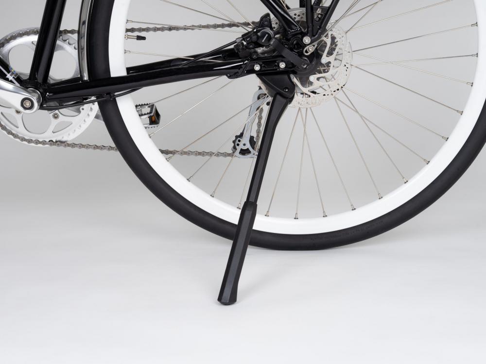 Atran Velo Seitenständer Edge für E-Bikes, HV (KSA40), 24\"-29\",sw matt