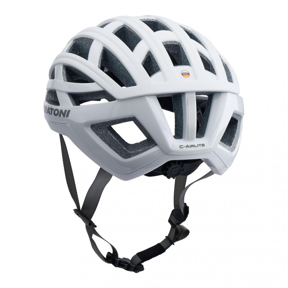 CRATONI C-AirLite Fahrradhelm S-M 52-56 cm White Matt/Glossy 180 g