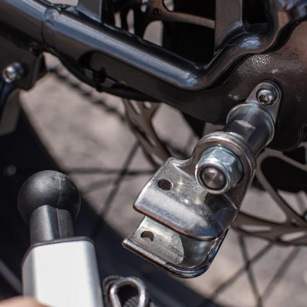 Kupplungsadapter für Enviolo, Rohloff, Shimano Nexave 29 - sichere Anhänger-Kupplung