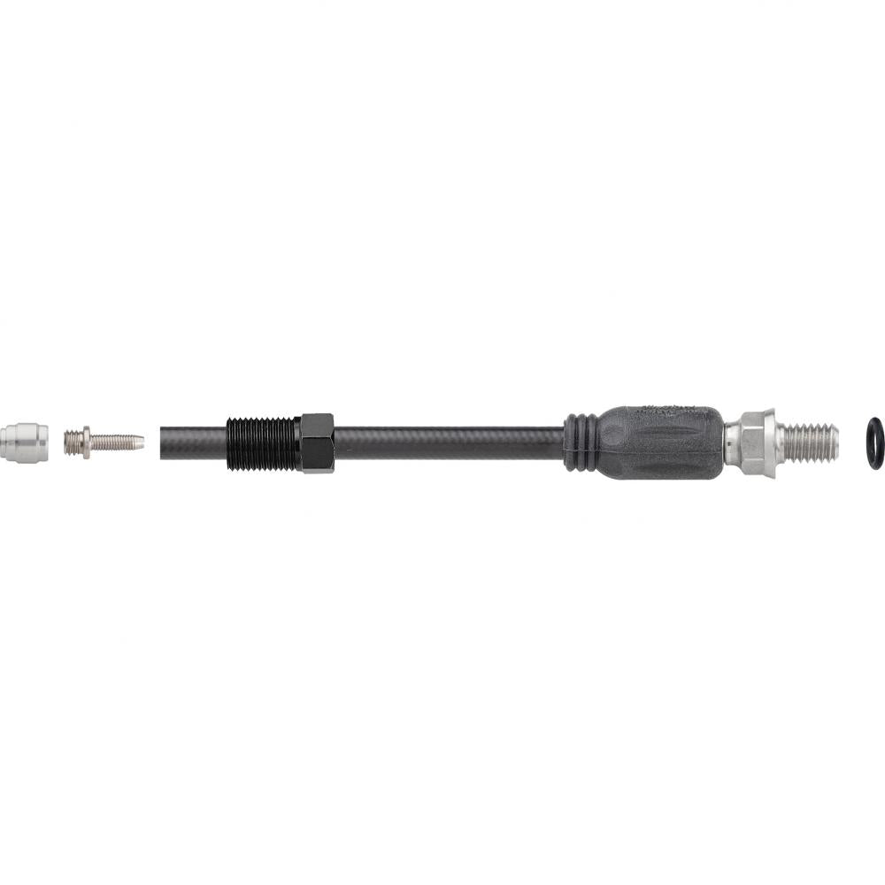Jagwire Bremsleitungsset Sport Hydraulic für DOT 2000 mm Schwarz - konstante Bremsperformance
