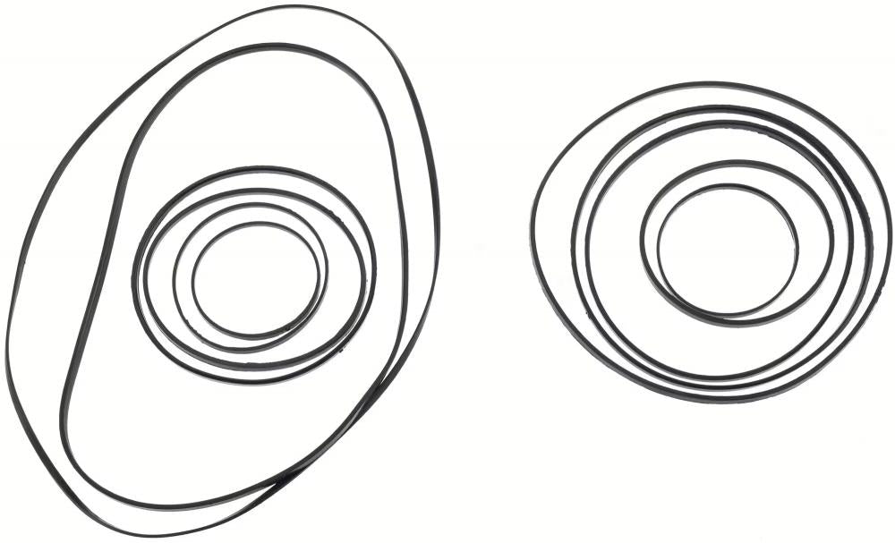 Kass.ritzel-Ring Set SRAM XG-1290 Red E1 für 10-36 Zähne, Dämpferringe