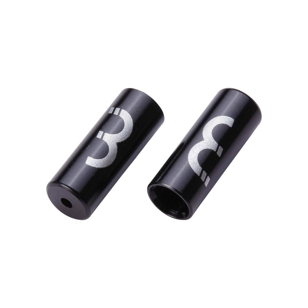 BBB Cycling BBB Kabelhülse CableEnd 4mm 100st 4mm schwarz - sauberer, geschützter Kabelabschluss