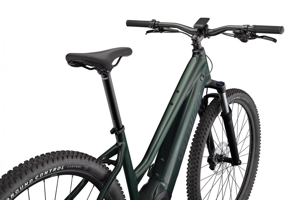 TERO 3.0 ST NB Helm - Oak Green Metallic/Smoke - Größe XL - Unbekannt