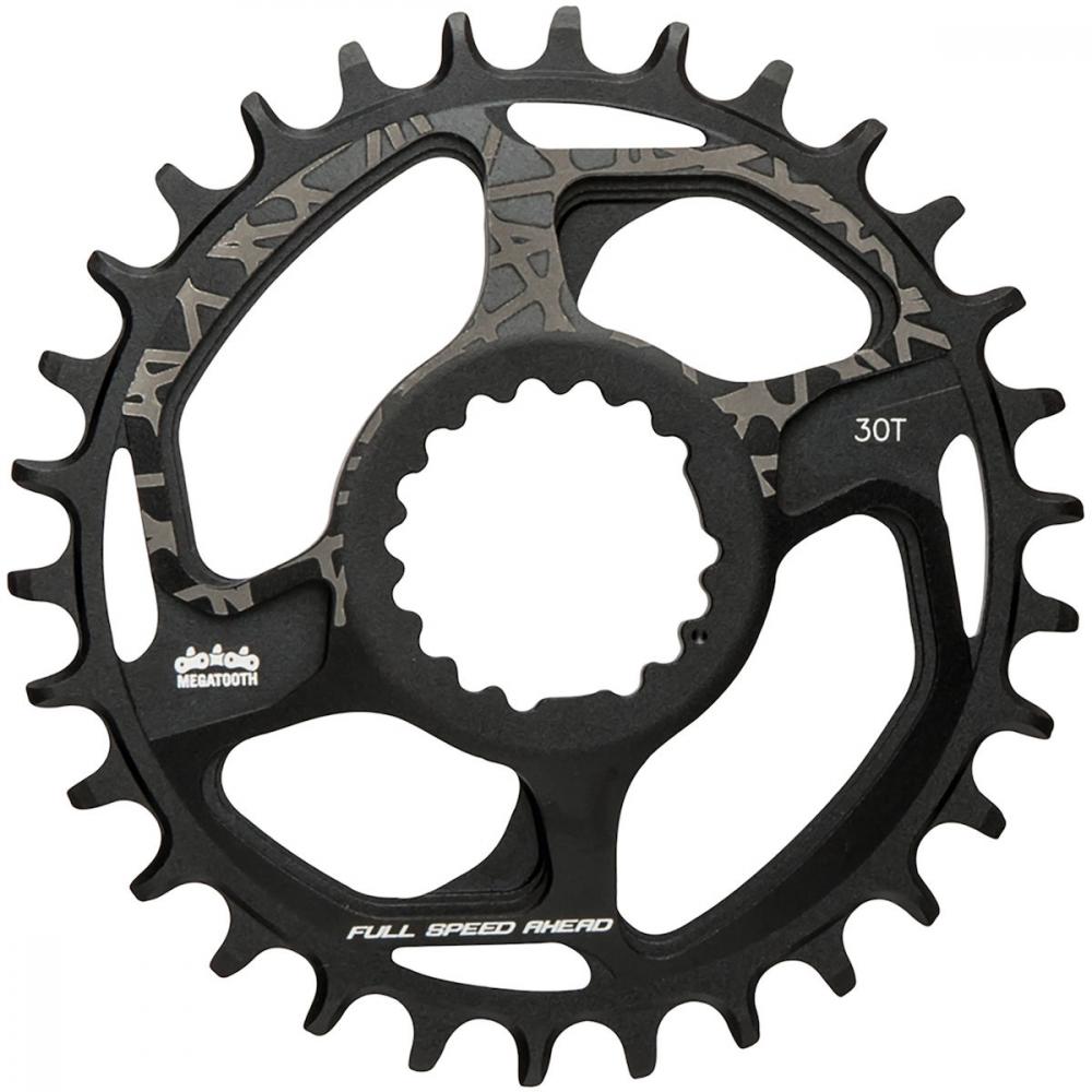 FSA SL-K Modular Megatooth Kettenblatt 36 Zähne Schwarz - Direct Mount MTB