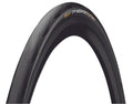 Continental Grand Sport Race Faltreifen 25-622 (700x25C) schwarz, schneller Fahrradreifen mit Pannenschutz.