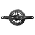 SRAM Kurbelgarnitur Quarq Rival E1 175 mm 46-33T - Präzise Leistungsmessung und X-Range-Schaltung