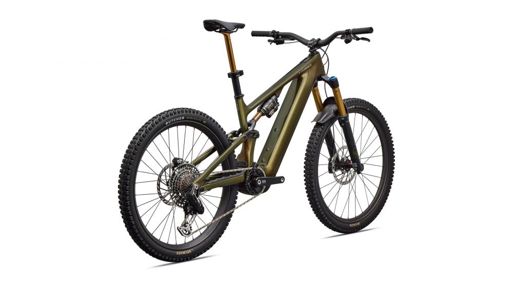 LEVO SW Carbon G4 E-Bike - Laurel Green Metallic/Burnt Gold Metallic S4 - Unbekannt