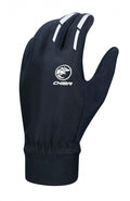 CHIBA Thermofleece - Radhandschuhe XS schwarz, atmungsaktiv mit Touchfunktion