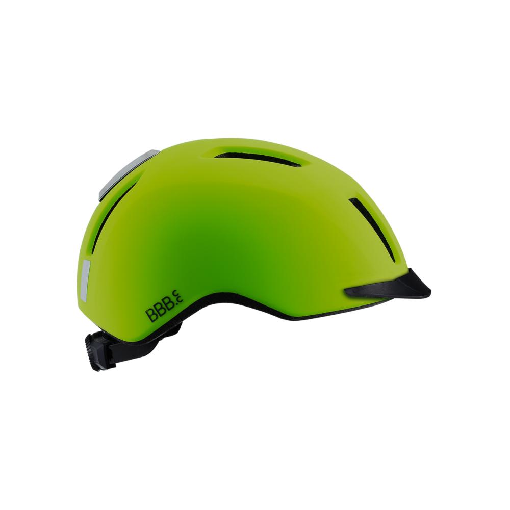 BBB Cycling Helme Grid M (54-58cm) matt Neon gelb - sicherer City- und E-Bike-Helm