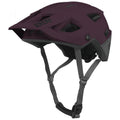 IXS Sports Division iXS Trigger AM helmet M/L Raisin - leichter All-Mountain Fahrradhelm mit Top-Belüftung