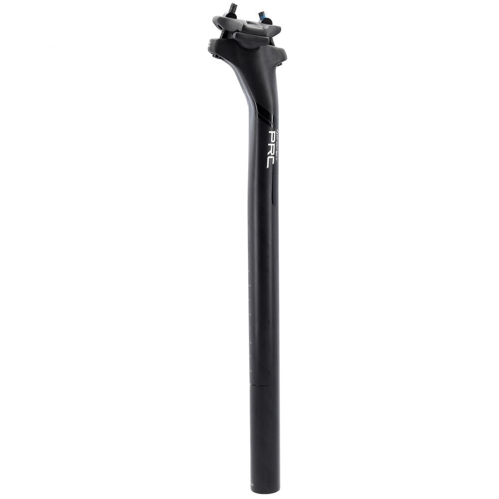 Procraft Sattelstütze Carbon Race Flex 27,2 x 400 mm Schwarz - leichte Vollcarbon-Lösung mit Flex-Zone
