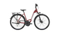 VICTORIA Trekkingrad "Trekking 6.7" Mod. 22, Wave, 28", wine red matt, 3x9-Gang SHIMANO "Alivio", 51cmnnDas Trekking 6.7 basiert auf dem Vorjahresmodell, neue Farben sowie das neue Design sorgen jedoch für frischen Wind.