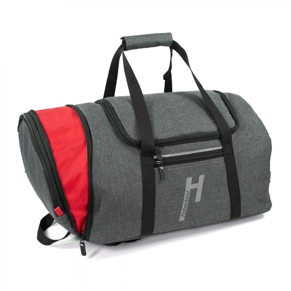 Haberland Sport-/Einzeltasche TranSPORTer anthrazit - flexible Transportlösung für Alltag & Tour