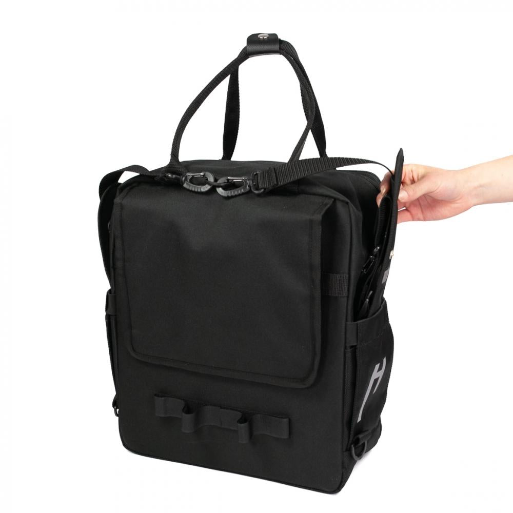 Haberland More Than Work Bike-Rucksack 16 l KLICKfix schwarz