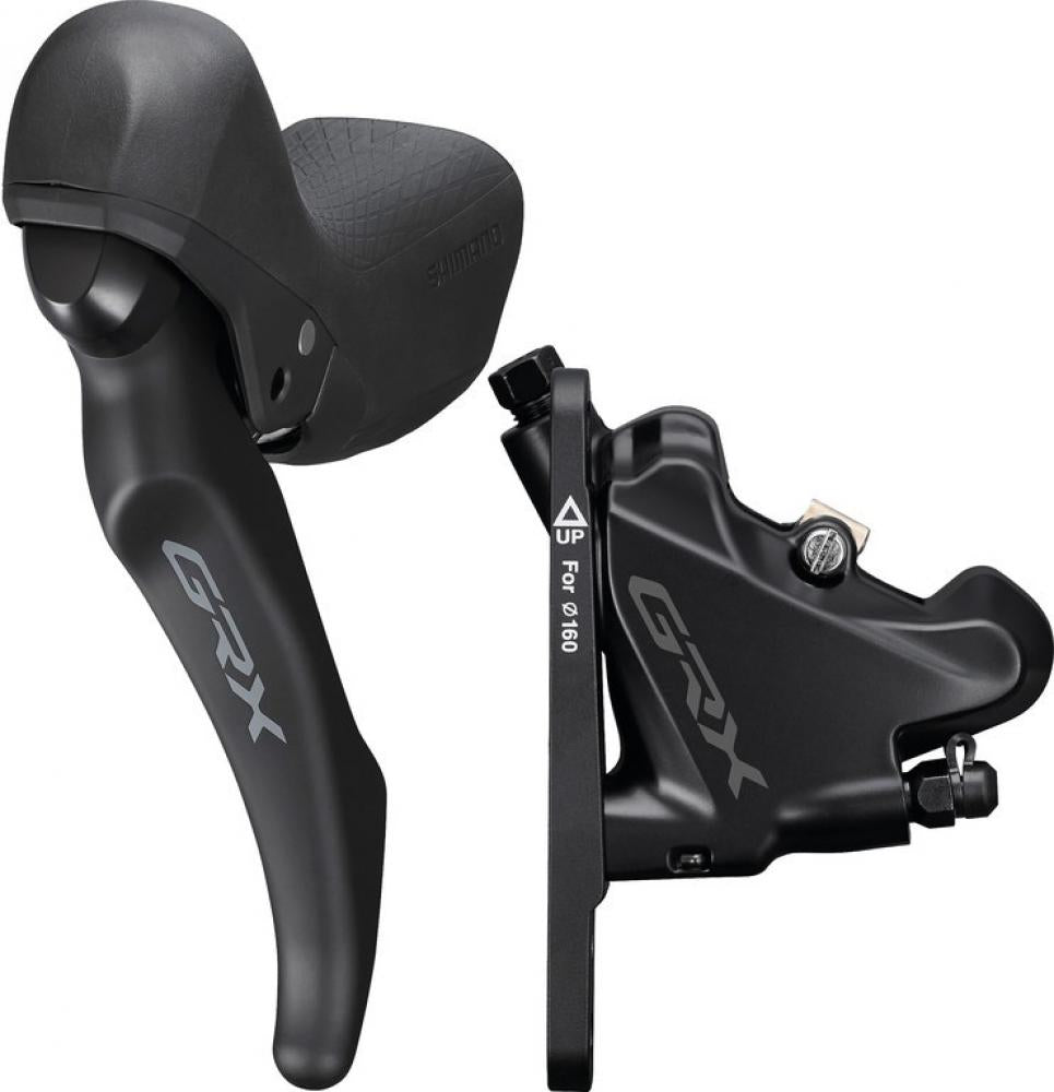 SHIMANO Scheibenbremse GRX RX600/RX400 VR Scheibenbremse - hydraulische Gruppe für Gravel