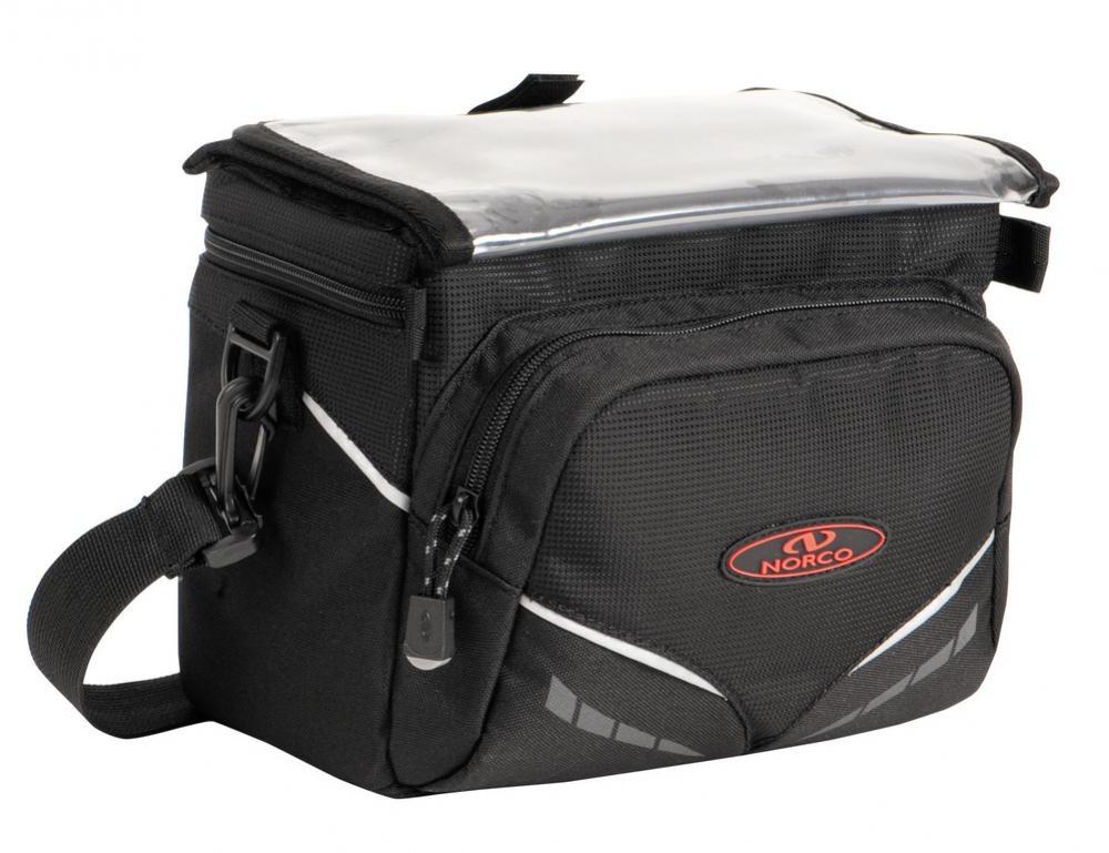 Lenker-Tasche Norco Idaho Active schwarz, 23x17x15cm, ca. 575g 0240AS