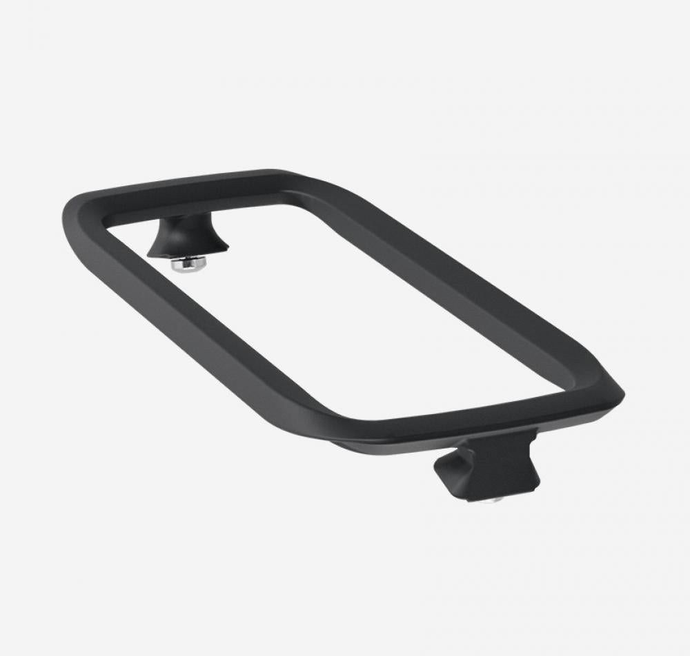 racktime Alumee Micro Rack Gepäckträger 8 kg Schwarz - SNAPIT 2.0 kompatibel