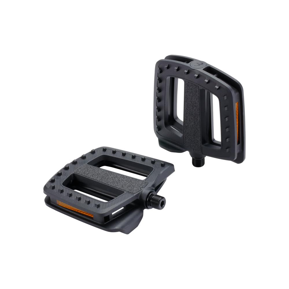 BBB Cycling BBB pedals trekking ErgoBase 100 schwarz - ergonomische Trekking-Pedale für E-Bikes