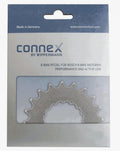Connex 15 Zähne Antriebsritzel silber für Bosch E-Bike Active/Performance Line Motoren in Verpackung.