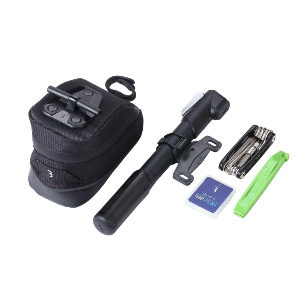 BBB Cycling BBB set CombiSet StorePack 14.5x8x8.5cm 14 schwarz - kompaktes Fahrrad-Toolkit