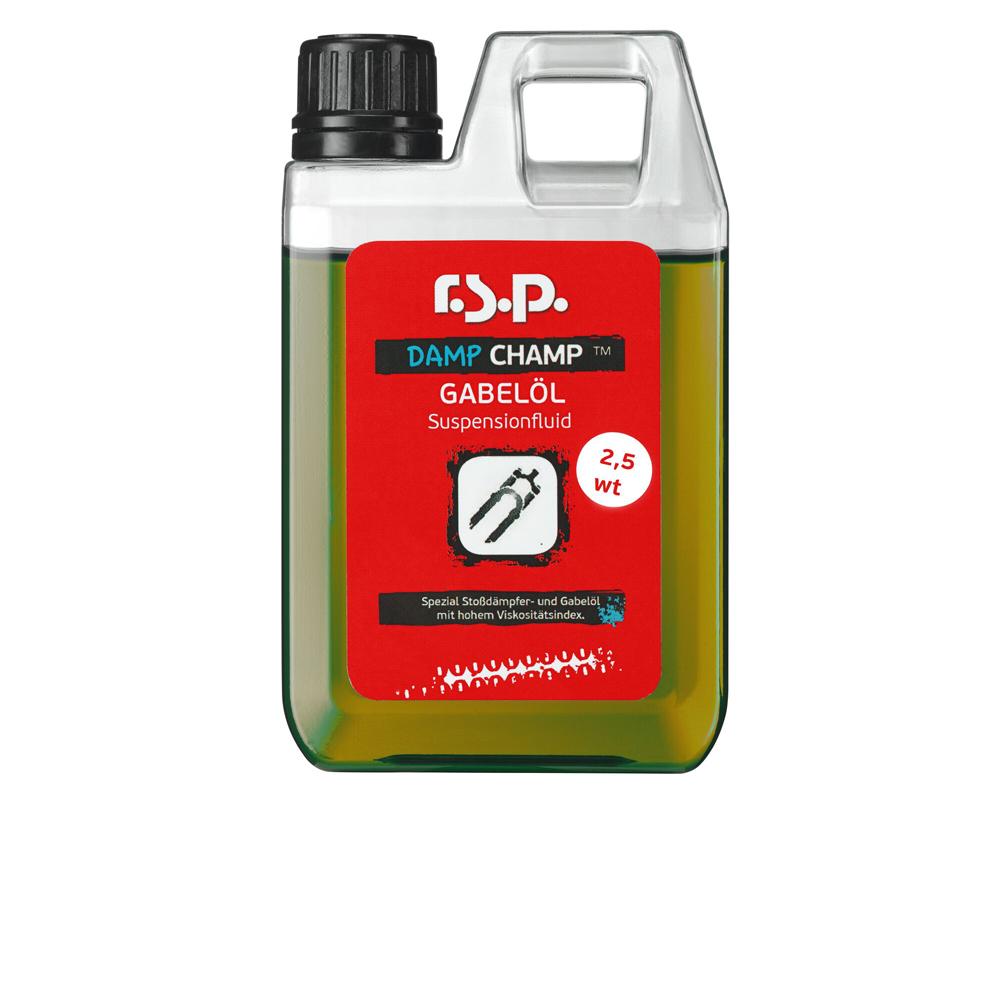 RSP Damp Champ Gabelöl 250 ml - Vollsynthetisches Dämpferfluid für MTB