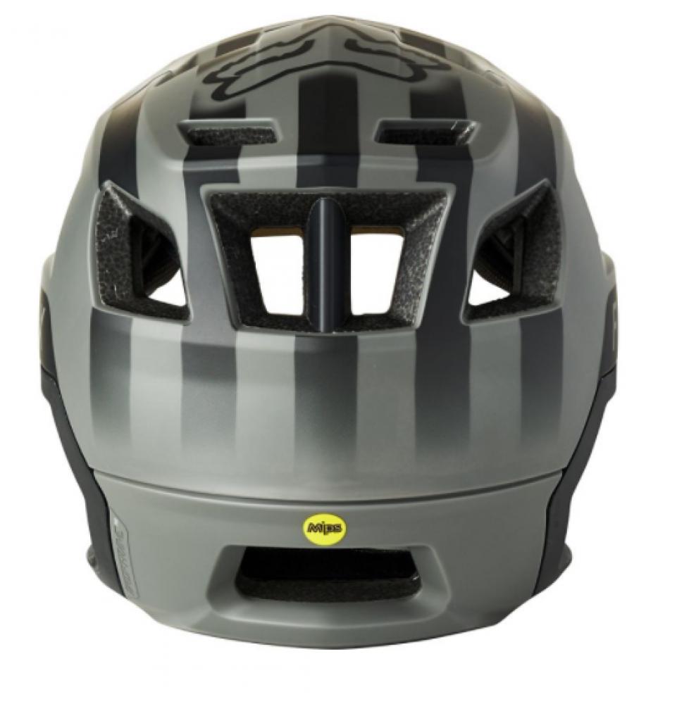 FOX Helm DROPFRAME PRO CE Trail Helm black L