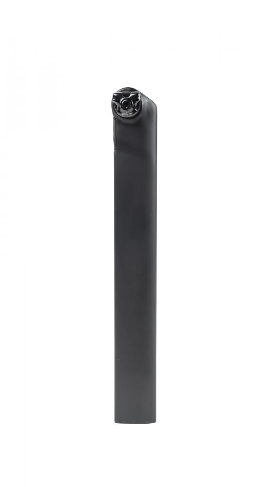 VENGE STP MY19 SW VENGE SEATPOST - CARBON 390MM LENGTH 20MM OFFSET SINGLE BOLT 7X7 CLAMP INCLUDES 7X9 CARBON CLAMPS - Sattelstütze