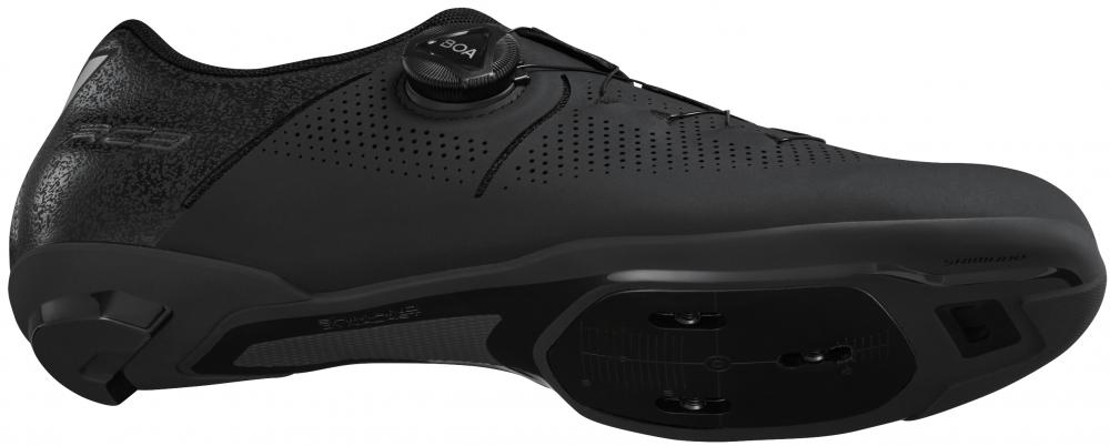 SHIMANO Fahrradschuhe RC302W Damen Road SPD-SL Fahrradschuhe Größe 37 Schwarz