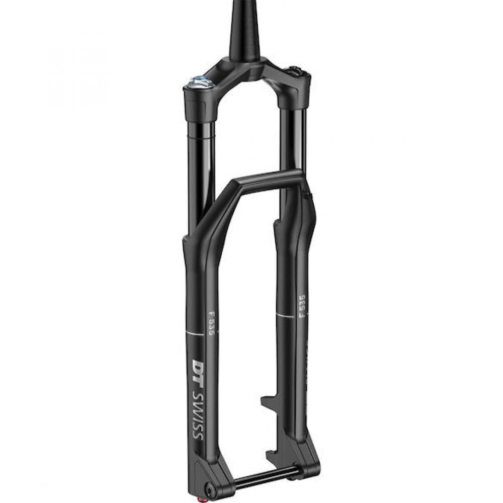 DT Swiss Federgabel F 535 29 Zoll 130 mm Schwarz - All-Mountain-Performance auf aktuellem Stand der Technik