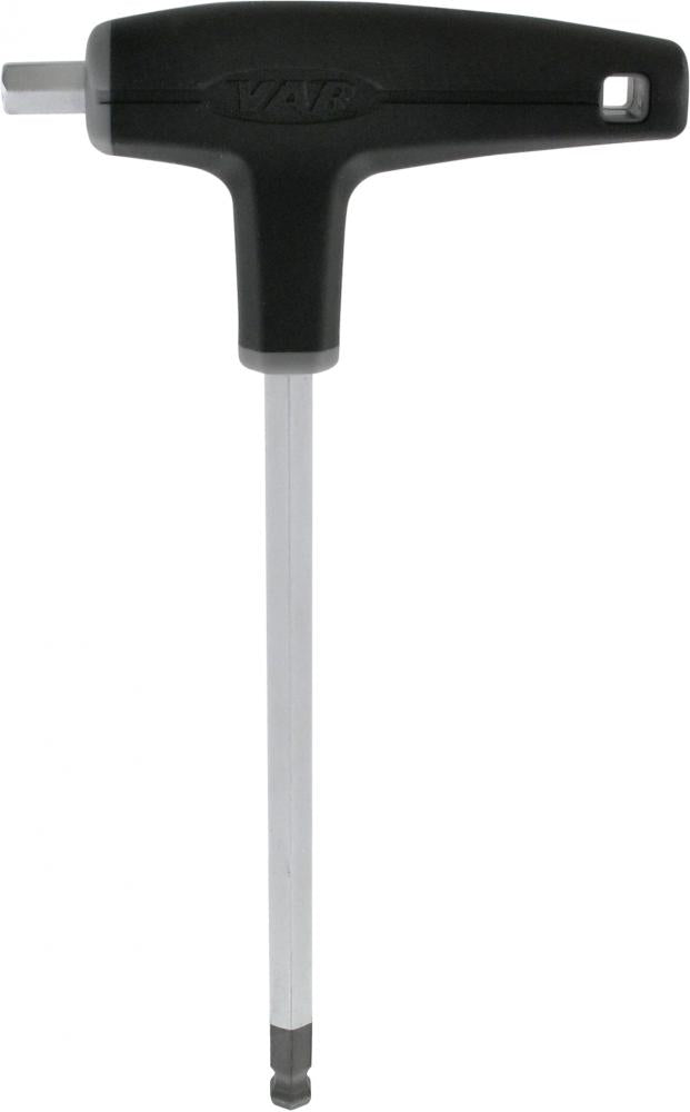 VAR Innensechskantschlüssel CL-18100 8 mm - ergonomischer T-Griff für präzises Arbeiten